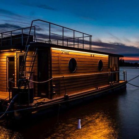 Hausboot Fjord Polaris Mit Biosauna In Barth Exteriér fotografie