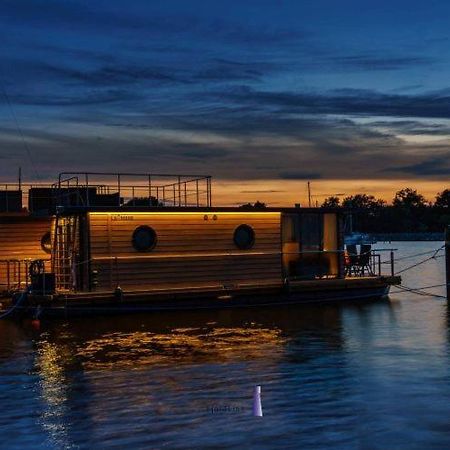 Hausboot Fjord Polaris Mit Biosauna In Barth Exteriér fotografie
