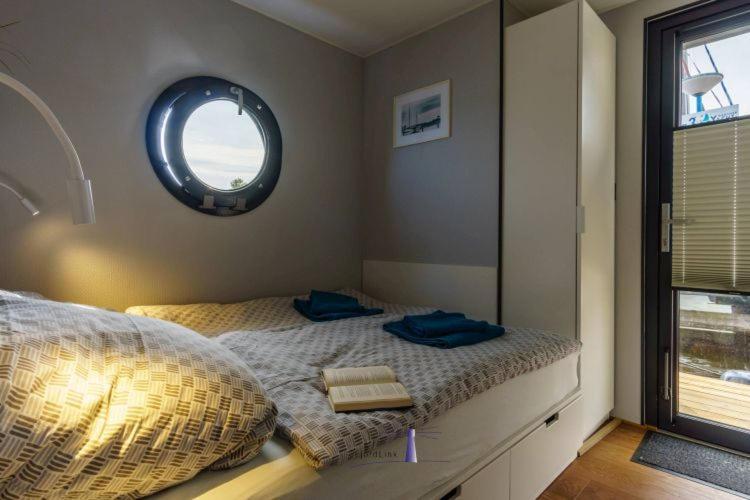 Hausboot Fjord Polaris Mit Biosauna In Barth Exteriér fotografie