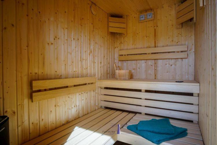 Hausboot Fjord Polaris Mit Biosauna In Barth Exteriér fotografie